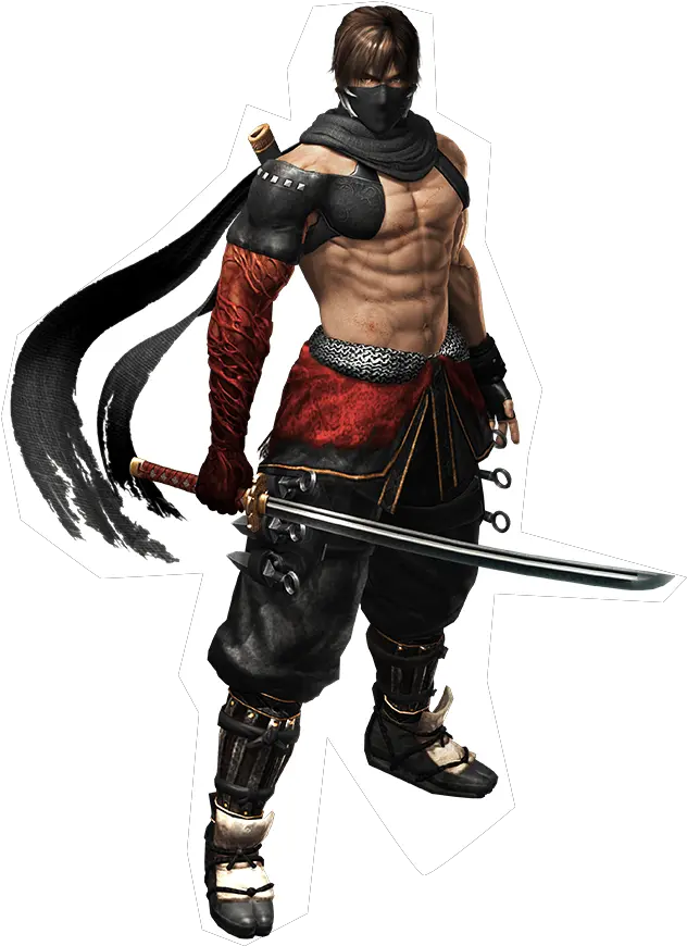 Ninja Gaiden Master Collection Ryu Hayabusa Ninja Gaiden 3 Costumes Png Two Ninjas Team' Icon