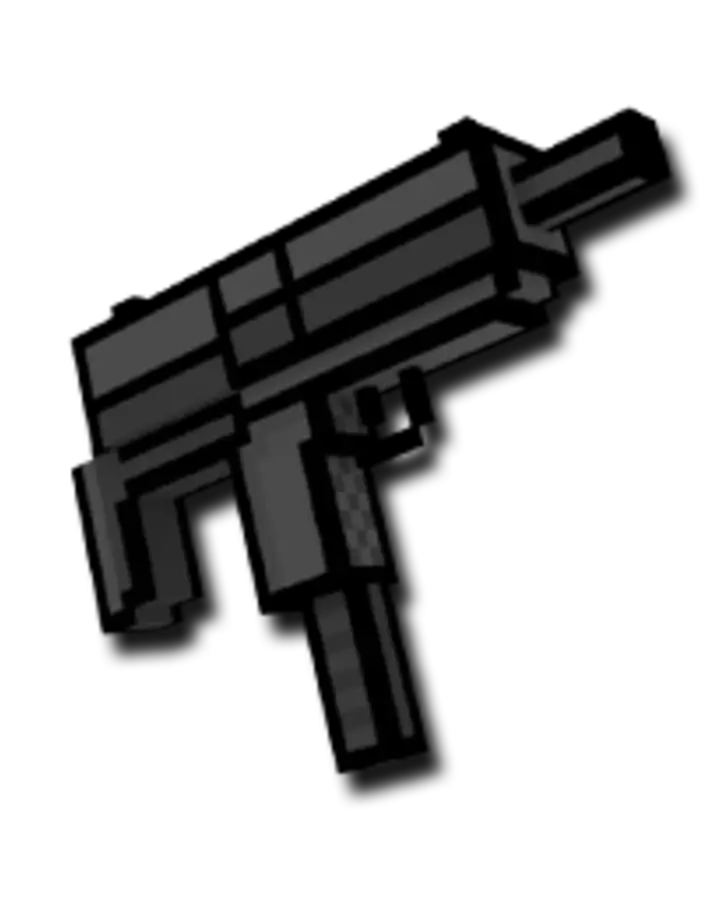 Classic Uzi Uzi Pixel Gun Conception Wiki Fandom Assault Rifle Png Gun Blast Png