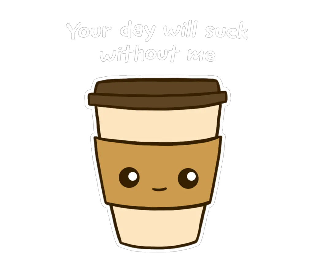 Coffee Addict Tee Fury Cartoon Transparent Cartoon Jingfm Cartoon Animated Coffee Cup Png Coffee Cup Transparent png