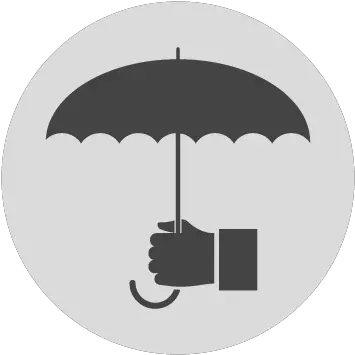 Find The Caregiver You Need Leanonwe Umbrella And Hand Cartoon Png Keep Dry Icon