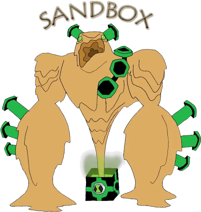 Image Sandbox Without Shadingpng Ben 10 Fan Fiction Ben 10 Fan Art Ben Ben 10 Png