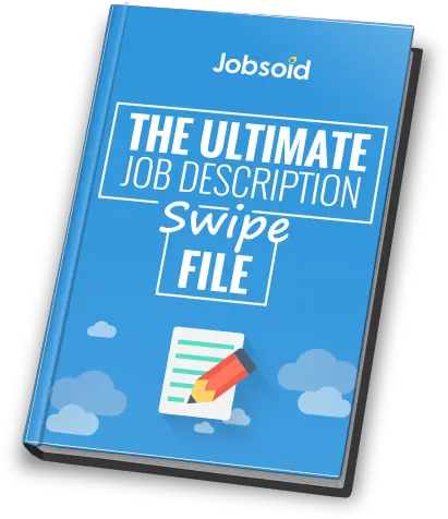 The Ultimate Job Description Swipe File Jobsoid Poster Png Swipe Png