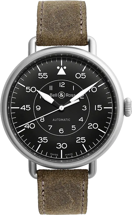 Ww1 92 Military Bell And Ross Vintage Ww1 Png Watch Hands Png