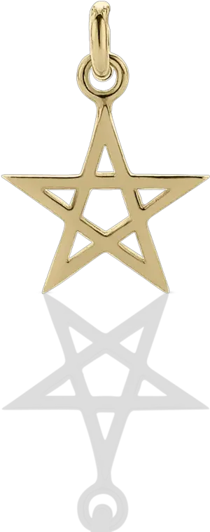 Download Satanic Pentagram Necklace Png Transparent Morocco Flag Star Png Pentagram Transparent Background