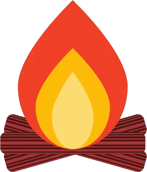 Campfire Icon Design Canva Language Png Campfire Icon