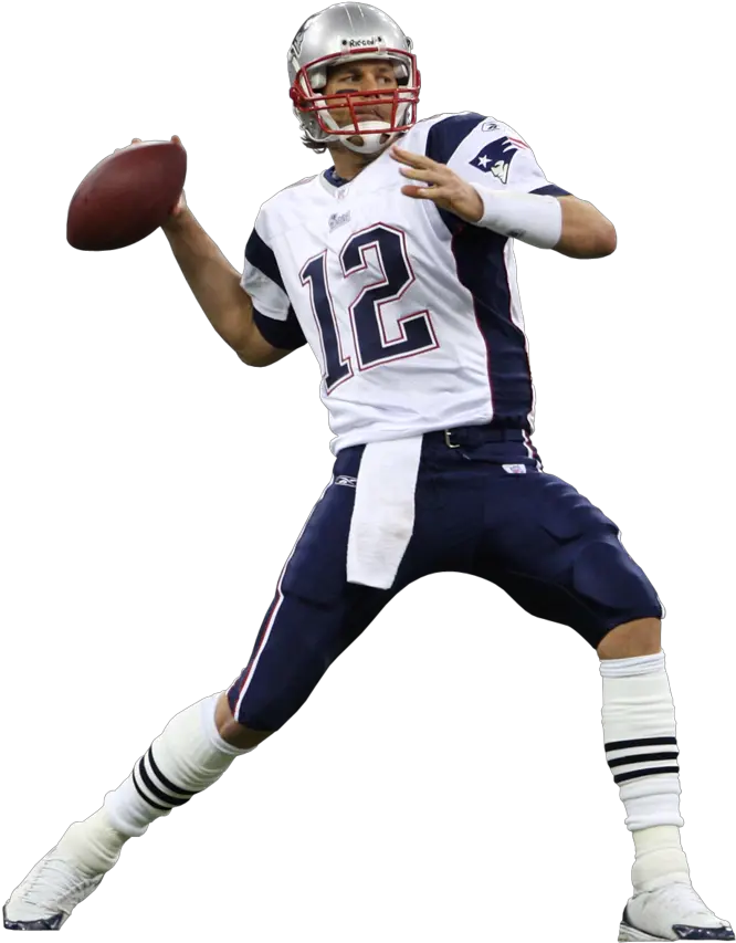 Tom Brady 14x11in Tom Brady Throwing A Football Png Tom Brady Png