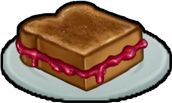 Jelly Sandwich Official Verdant Skies Wiki Flan Png Sandwich Png