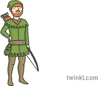 Robin Hood 1 Illustration Twinkl Fictional Character Png Robin Hood Icon