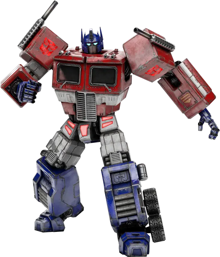 G1 Optimus Prime Render Gamestop Transformers Fall Of Cybertron Characters Png Optimus Prime Transparent