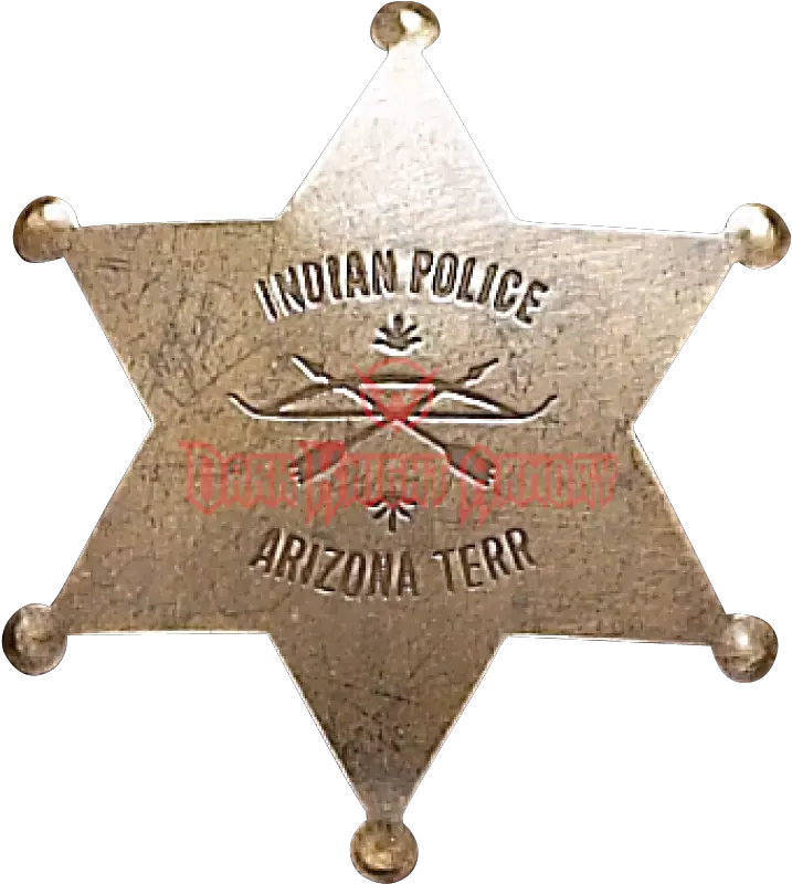 Arizona Indian Police Badge Sheriff Badge Png Full Size Solid Police Badge Png png