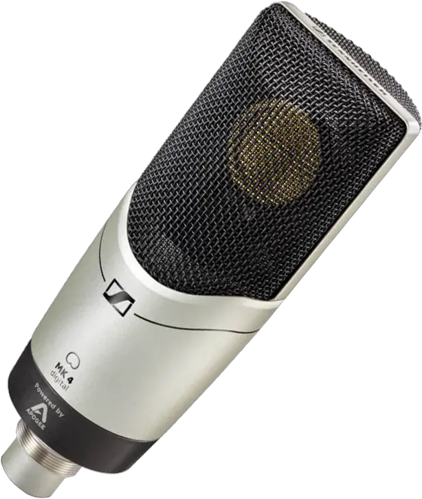 Mk4 Microphone By Sennheiser For Rent Apex Sound U0026 Light Sennheiser Microphone Png Microphone Png Transparent