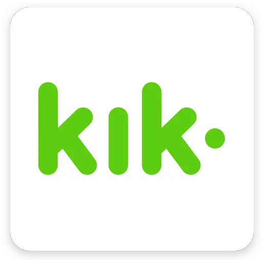 Kik Apps On Google Play App Kik Png Alexa App No Conversation Icon