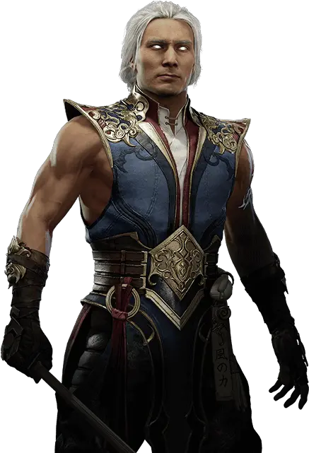 Fujin From Mortal Kombat 11 Expansion Looks Oddly Familiar Mortal Kombat 11 Aftermath Fujin Png Mortal Kombat 11 Logo