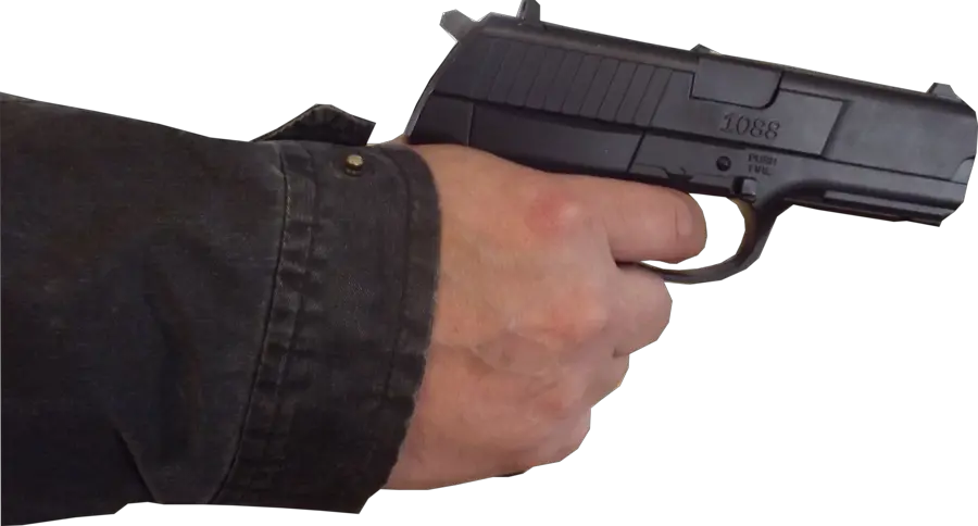 Aiming Gun First Person Png