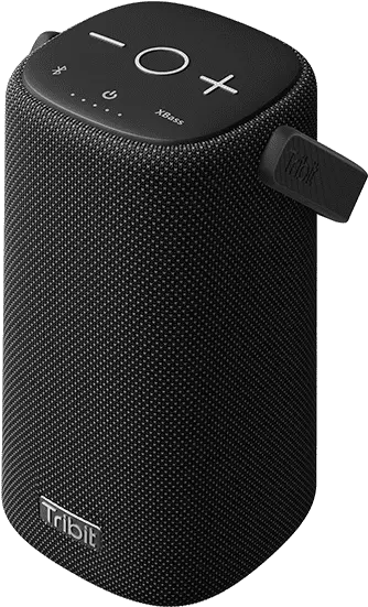 Tribit Stormbox Pro Portable Speaker Black Cylinder Png Triple C Icon Bluetooth Speaker