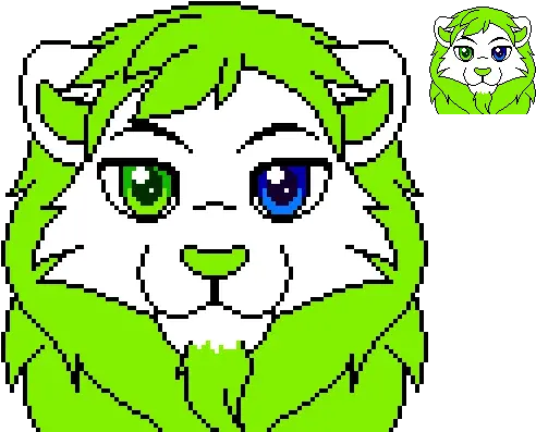 Pixel Icon Ych 62 Maw Animation Dot Png Furaffinity Transparent Icon