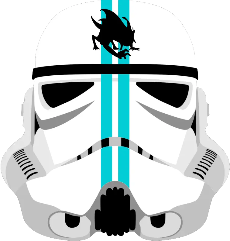 483rd Early Imperial Stormtrooper Png Helmet