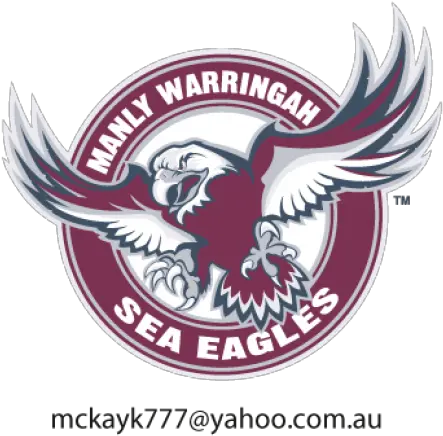 Manly Warringah Sea Eagles Logo Vector Manly Warringah Sea Eagles Png Eagles Logo Vector