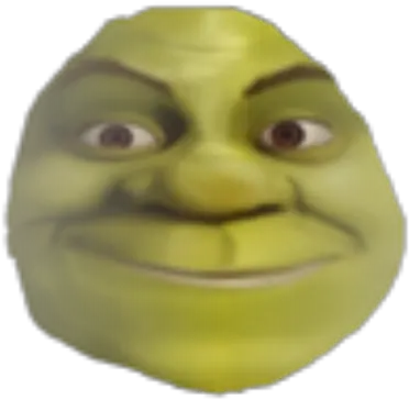 Shrek Face Happy Png Shrek Face Transparent