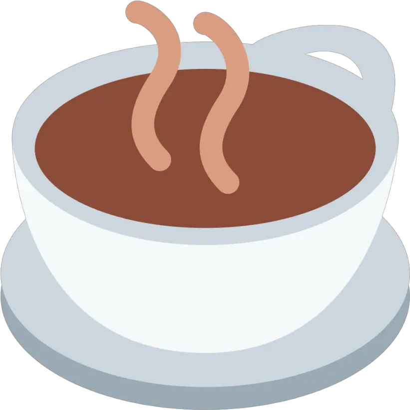 Coffee Emoji Icon Of Flat Style Coffee Twemoji Png Coffee Emoji Png png