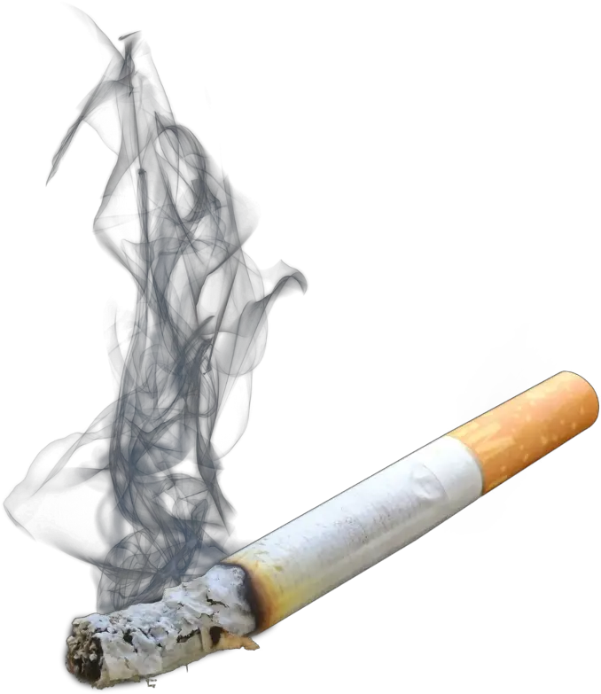 Cigarette Stickers Smoking Cigarette Transparent Background Png Cigarette Smoke Png