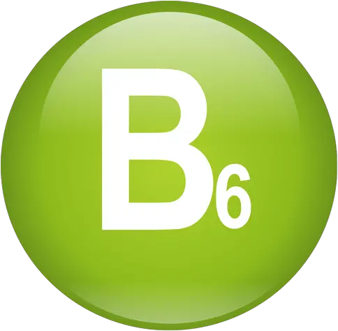 Vitamin B6 Deficiency Circle Png B Logo Png