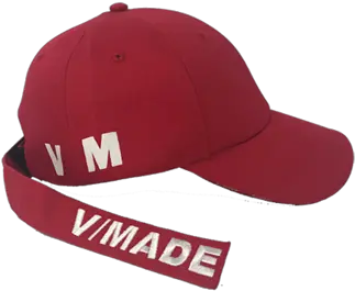 Vmade Official Website U2013 Vmade Baseball Cap Png V Logo