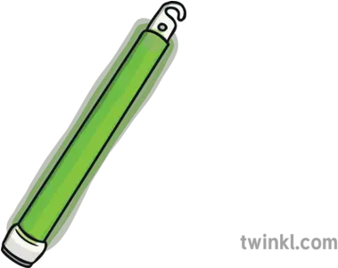 Glow Stick Green Party Light Ks1 Pen Png Glow Stick Png