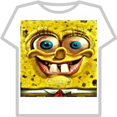 Spongebob Face Roblox Cute Roblox T Shirts Png Spongebob Face Png