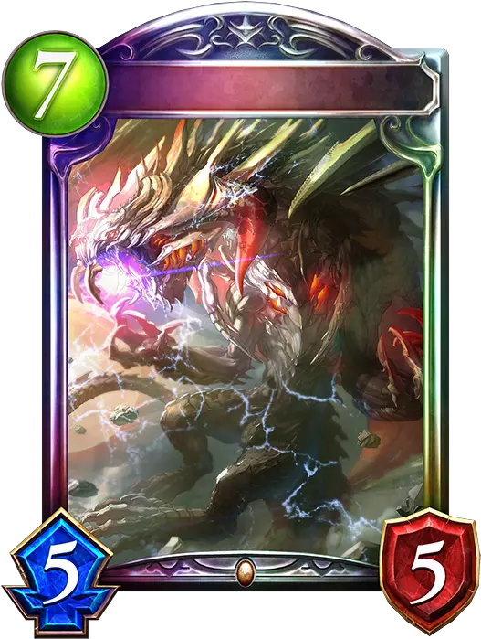 Yet Another Custom Mini Expac Rshadowverse Shadowverse Cards Png Omen Of The Damned Icon