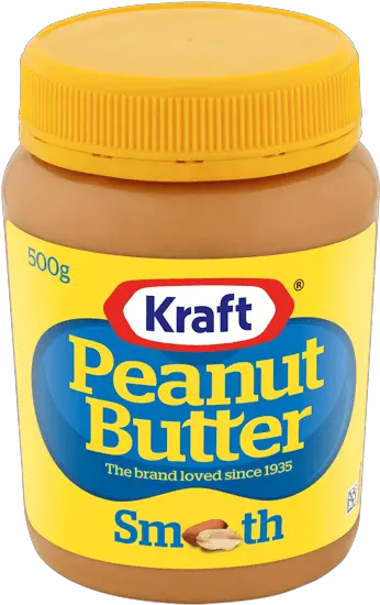 Kraft Smooth Peanut Butter Food Png Peanut Transparent