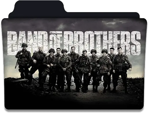 Band Of Brothers Tv Show Folder Icon Band Of Brothers Folder Png Icon Band