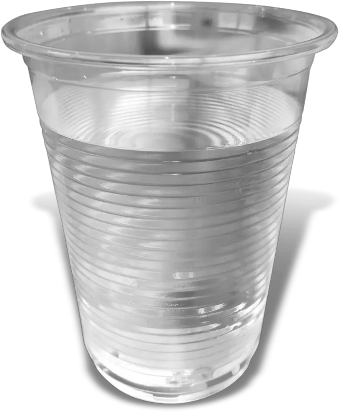 Plastic Cup Water Clear Plastic Cup With Water Png Cup Of Water Png
