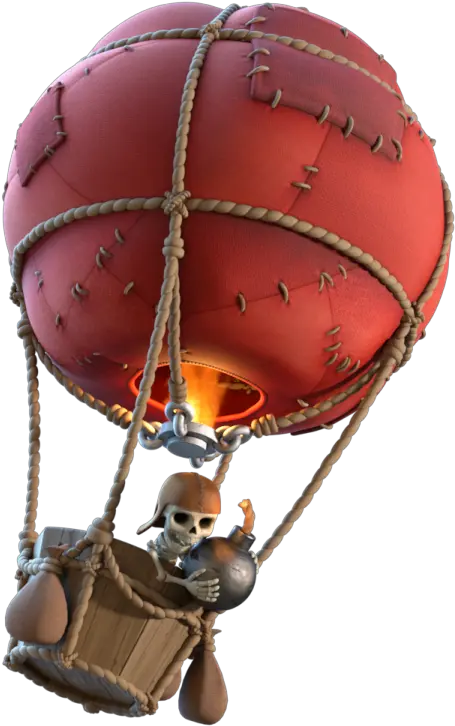 Balloon Clash Of Clans Wiki Fandom Clash Of Clans Balloon Png Up Balloons Png