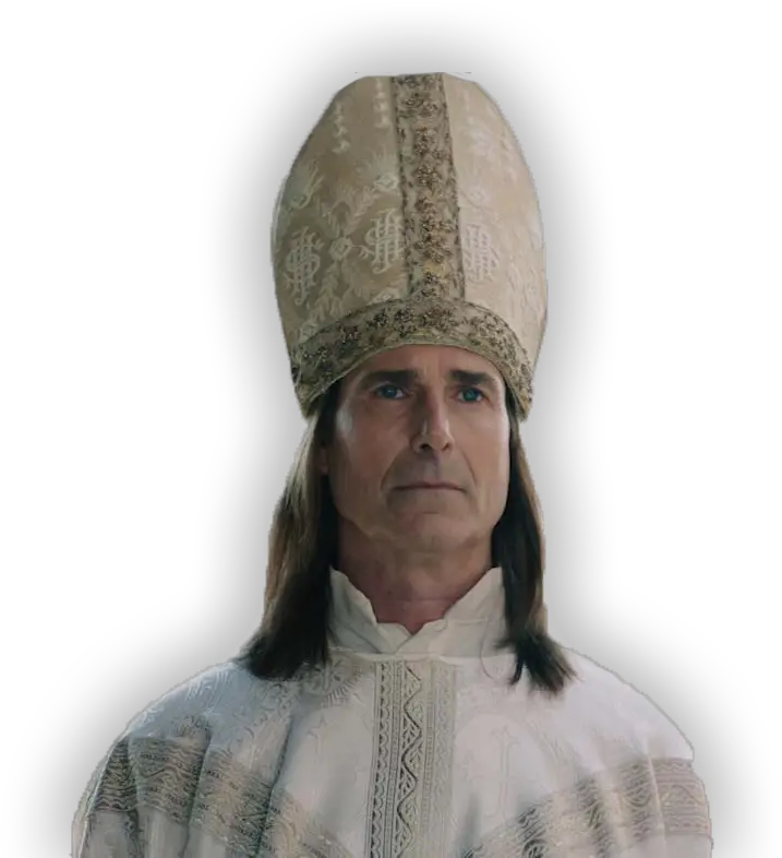 Download Fabio Pope Hd Png Sharknado 5 Global Swarming Pope Pope Hat Png