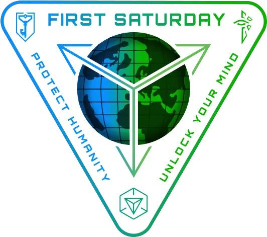 Ingressfs Fev Games Ingress First Saturday Logo Png Fs Logo