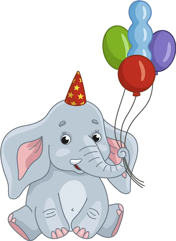 Birthday Elephant Clipart Happy Birthday Elephant Clipart Png Elephant Clipart Png