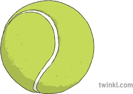 Tennis Ball Illustration Solid Png Tennis Balls Png