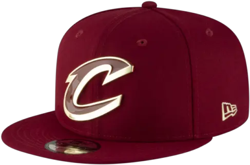 Cleveland Cavaliers Era Nba Golden Front Snapback 950 Cap Lebron James La Rams New Logo Hat Png Lebron James Logo Png