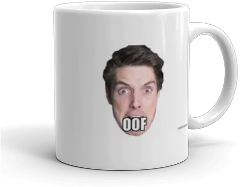 Oof Lazarbeam Face Make A Meme Magic Mug Png Oof Transparent