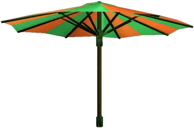Green And Orange Transparent Png Parasol Png Umbrella Transparent Background