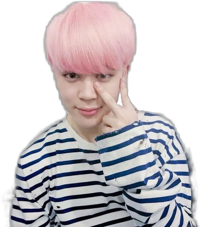 Park Jimin Png Jimin Cute Pink Pink Hair Jimin Cute Jimin Pink Hair Png Jimin Circle Icon