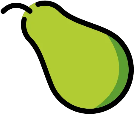 Pear Emoji Meanings U2013 Typographyguru Pera Emoji Png Eggplant Emoji Transparent