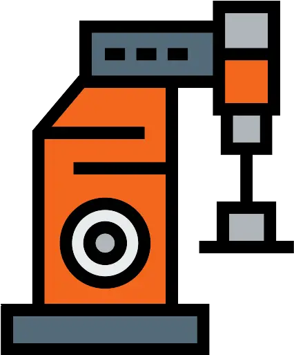 Industrial Robot Vector Svg Icon 19 Png Repo Free Png Icons Vertical Industrial Robot Icon