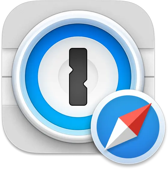 1password For Safari Vertical Png Far Manager Icon