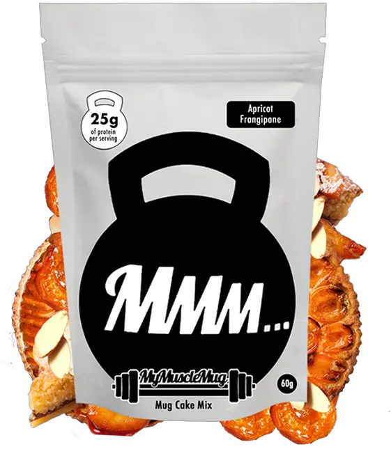 Mymusclemug Mug Cake Mix Apricot Frangipane Language Png Got7 Logo