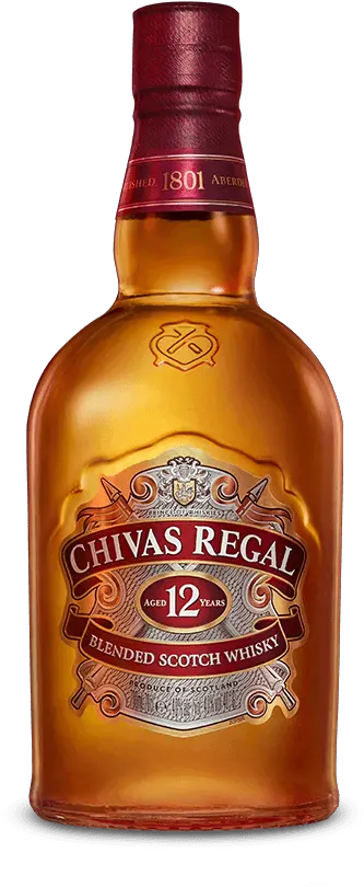 Chivas Regal 12 Year Old Blended Scotch Chivas Regal Png Chivas Regal The Icon
