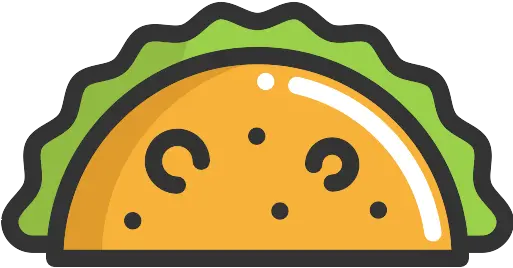 Taco Vector Svg Icon Dot Png Mexican Food Icon