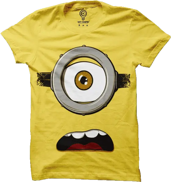 Download Just Minion T Shirt By Ledude Ultykhopdi Mockup I D Rather Be Fishing T Shirt Png Minion Transparent Background