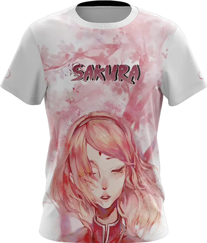 Naruto Sakura Haruno New Unisex 3d Tshirt Wackytee Sakura Haruno Png Sakura Haruno Transparent